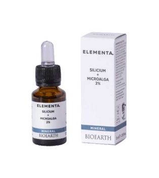 Bioearth - Concentrated facial serum 2% silicon + microalgae