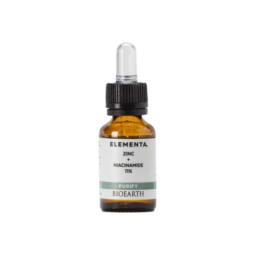 Bioearth - Concentrated facial serum 11% zinc + niacinamide