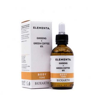 Bioearth - *Elementa* - Solution Tone 6% ginseng + green coffee