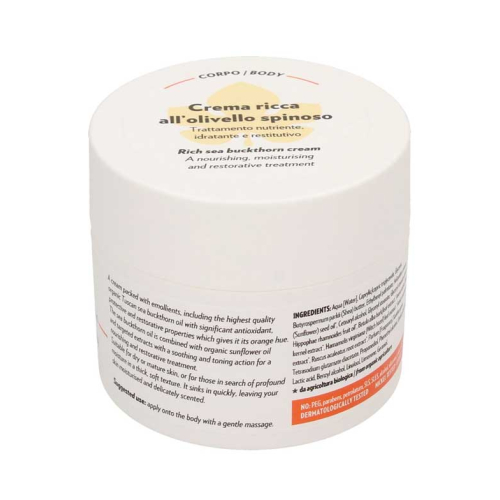 Biofficina Toscana - Rich sea Buckthorn cream