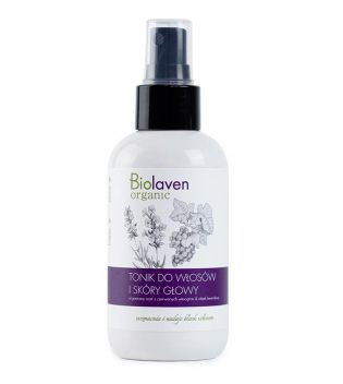 Biolaven - Tonic for hair and scalp with grape vinegar