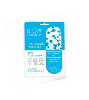 Biologica - Hydrating facial mask with hyaluronic acid