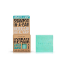 Biovène - Solid shampoo moisturizes and repairs - Argan Oil & Mint