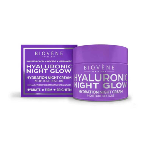 Biovène - Night Cream Hyaluronic Glow