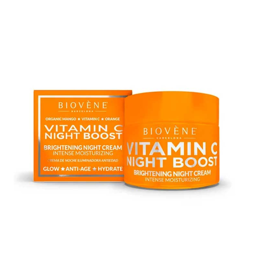 Biovène - Night Cream Vitamin C Boost