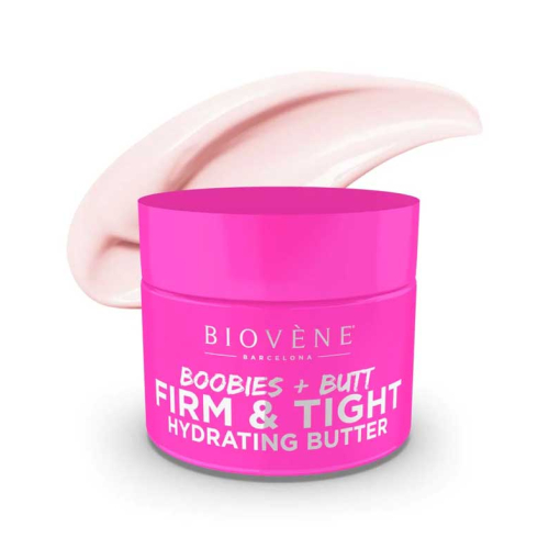 Biovène - Moisturizing Cream with Raspberry Boobies & Butt