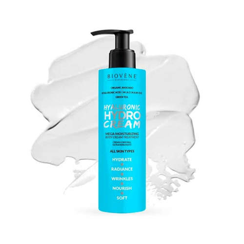 Biovène - Body cream - Moisturizing hyaluronic acid
