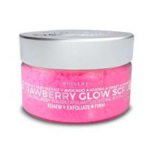 Biovène - Sea Salt Body Scrub - Strawberry Glow Scrub