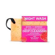 Biovène - Bath and shower sponge gel - Retinol and raspberry