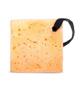Biovène - Bath and shower sponge gel - Retinol and raspberry