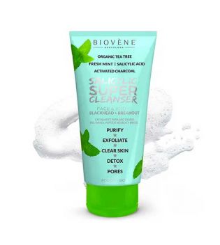 Biovène - Face and Body Cleanser - Salicylic Acid and Tea Tree