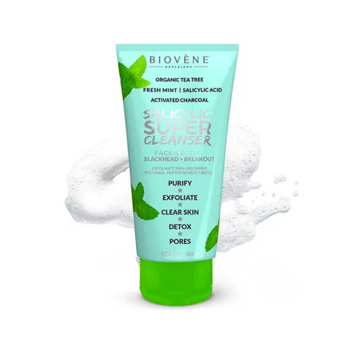 Biovène - Face and Body Cleanser - Salicylic Acid and Tea Tree