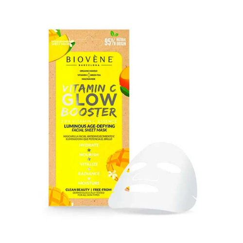 Biovène - Facial mask - Vitamin C and mango