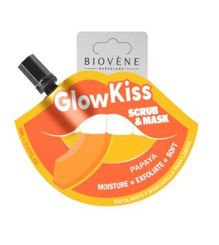 Biovène - Lip balm - Papaya glow kiss