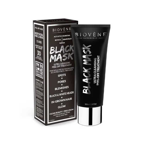 Biovène - Mask peel-off Black Mask