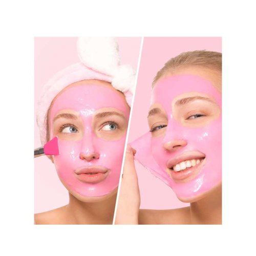 Biovène - Peel-off mask with charcoal Glowing Complexion Pink Mask