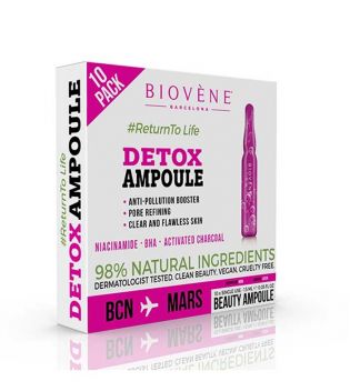 Biovène - Detox Pack of 10 ampoules
