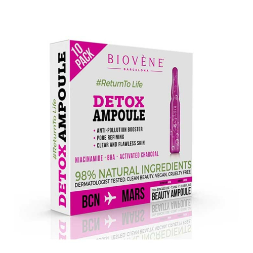 Biovène - Detox Pack of 10 ampoules