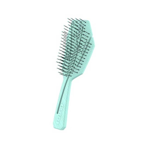 Biovène - *The conscious* - Biodegradable detangling brush - Mint green