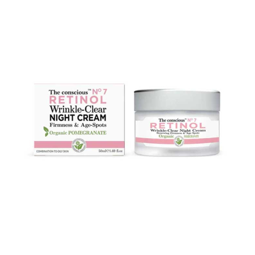 Biovène - *The conscious* - Night Cream Retinol Wrinkle-Clear