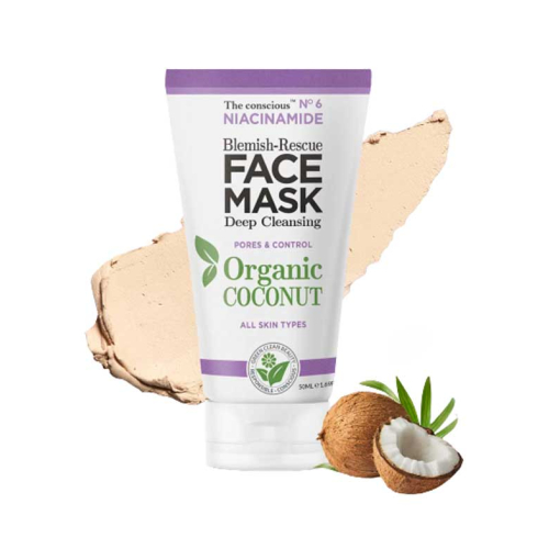Biovène - *The conscious* - Pore-cleansing face mask with niacinamide Blemish-Rescue