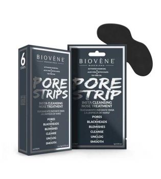 Biovène - Pore Cleansing Strips - Charcoal