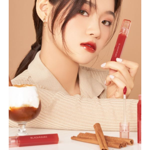 Black Rouge - Lip Tint Half & Half Water Gow - HG07: Cinnamon Syrup
