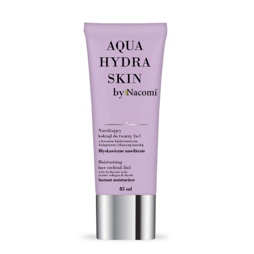 Nacomi - Aqua Hydra Skin 3 in 1 Moisturizing Face Mask