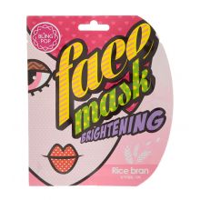Bling Pop - Brightening Facial Mask with Rice Bran