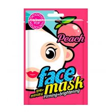 Bling Pop - Facial Mask Firming and Illuminating with Peach