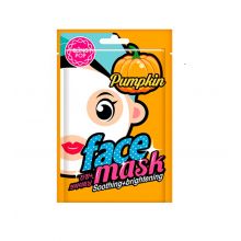 Bling Pop - Facial Mask Relaxing and Illuminating with Pumpkin