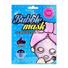 Bling Pop - Pore minimizing mask with activated charcoal Bubble Mask