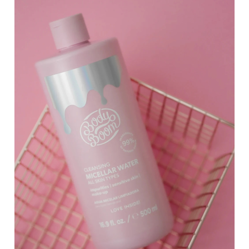Bodyboom - *Basic Pink* - Micellar cleansing water - All skin types