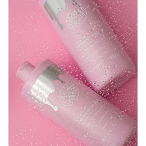 Bodyboom - *Basic Pink* - Micellar cleansing water - All skin types