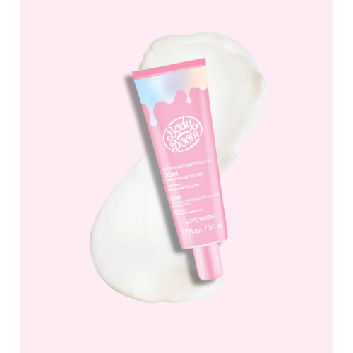Bodyboom - *Basic Pink* - Mattifying facial cream - Combination and oily skin