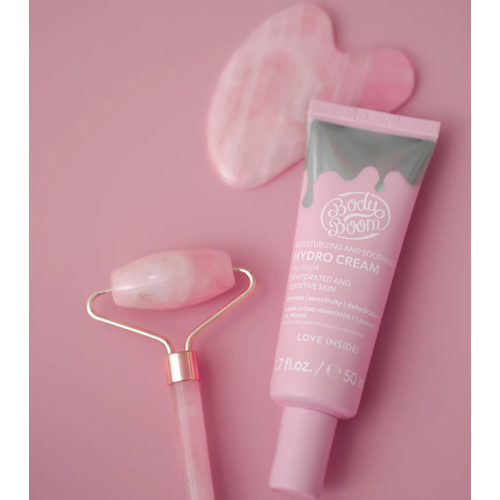 Bodyboom - *Basic Pink* - Moisturizing and soothing face cream - Dry and sensitive skin