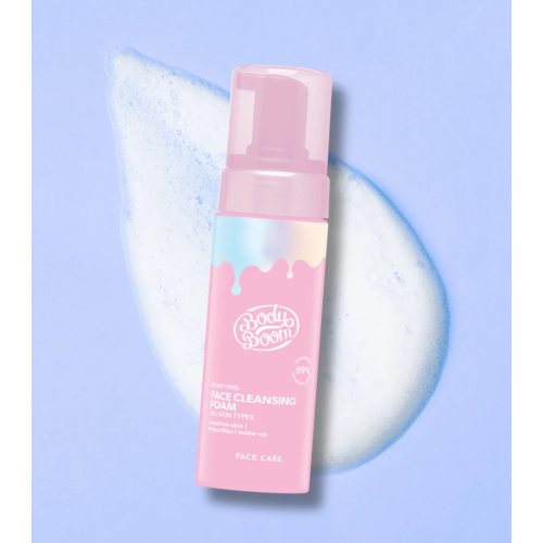 Bodyboom - *Basic Pink* - Facial cleansing foam - All skin types
