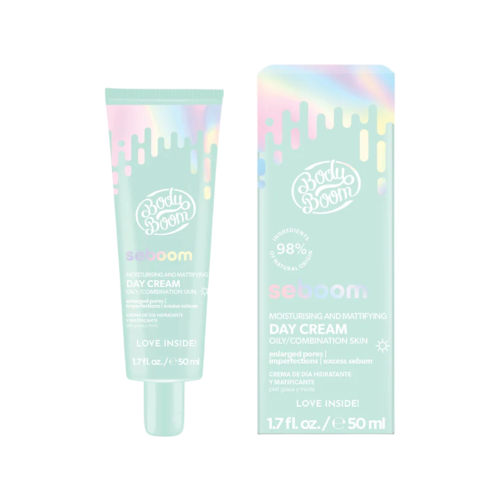 Bodyboom - *Seboom* - Moisturizing and mattifying day cream - Combination and oily skin