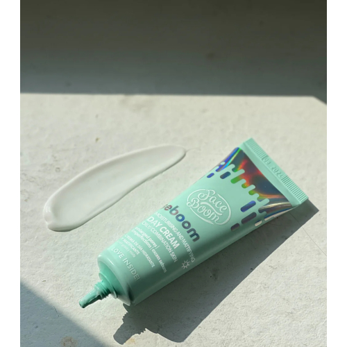 Bodyboom - *Seboom* - Moisturizing and mattifying day cream - Combination and oily skin