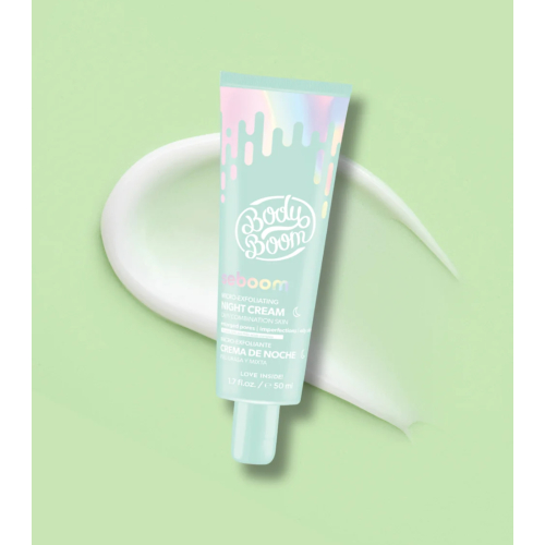 Bodyboom - *Seboom* - Micro-exfoliating night face cream - Oily and combination skin