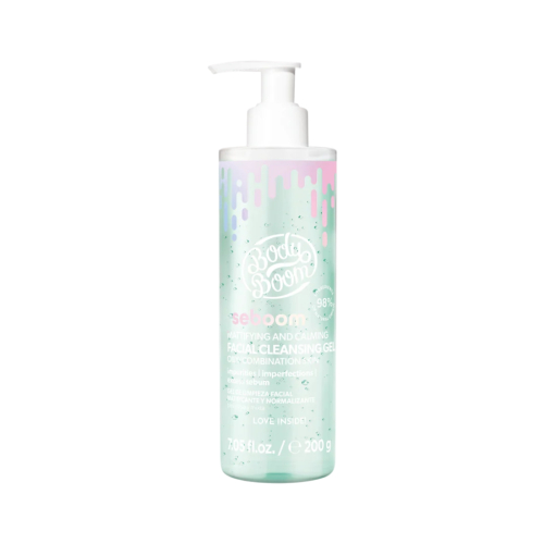 Bodyboom - *Seboom* - Betaine + Salicylic Acid Mattifying Cleansing Gel - Combination and Oily Skin