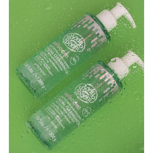 Bodyboom - *Seboom* - Betaine + Salicylic Acid Mattifying Cleansing Gel - Combination and Oily Skin
