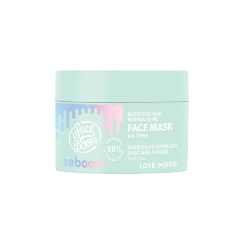 Bodyboom - *Seboom* - Mattifying facial mask - Combination and oily skin