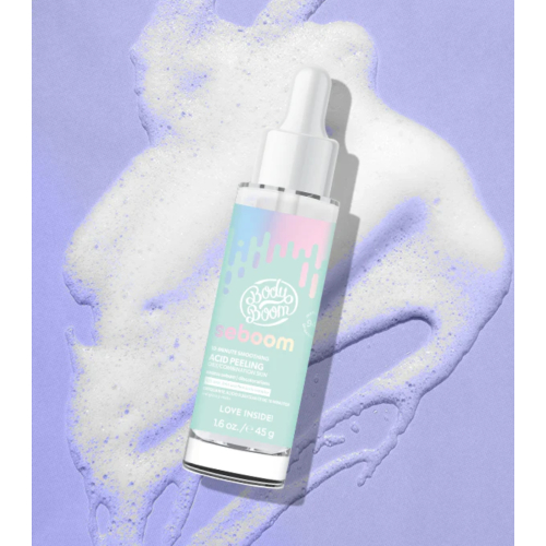 Bodyboom - *Seboom* - Smoothing facial peel with acid 10-minute - combination and oily skin
