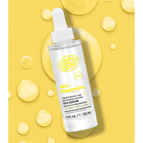 Bodyboom - *Skin Dopamine* - Strengthening and unifying serum 4% vit C + cafeina + peptidos