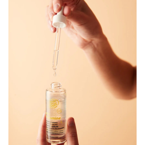 Bodyboom - *Skin Dopamine* - Strengthening and unifying serum 4% vit C + cafeina + peptidos