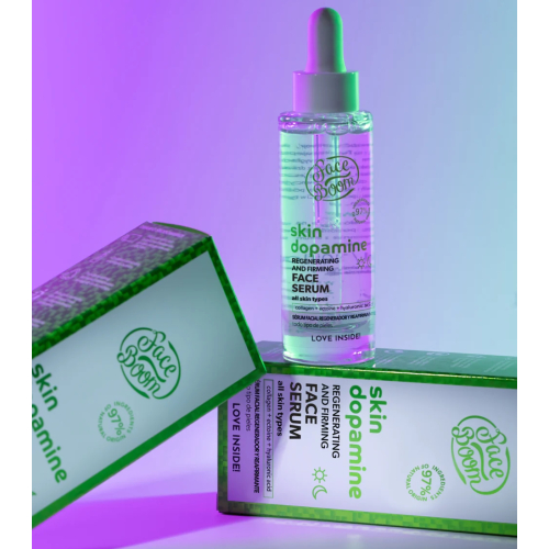 Bodyboom - *Skin Dopamine* - Firming regenerating serum colageno + ectoina + hyaluronic acid