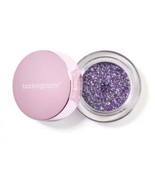 Bodyography - Glitter Pressed Pigments - Comet