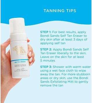 Bondi Sands - Self-tanning erasing foam 100ml