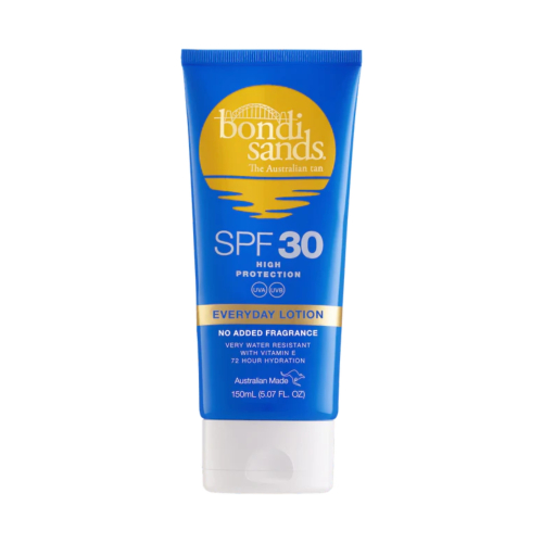 Bondi Sands - Sunscreen Lotion Body Sunscreen Everyday Lotion 30+ Fragance Free